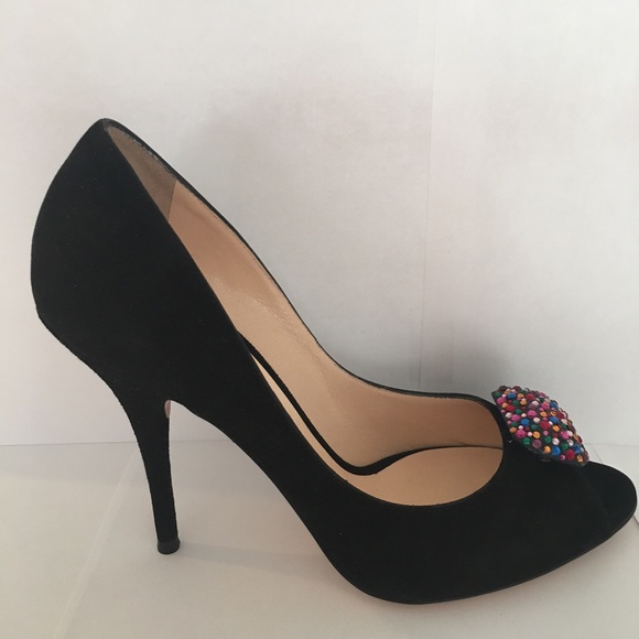 Casadei Designer Heels. New. - Picture 3 of 13
